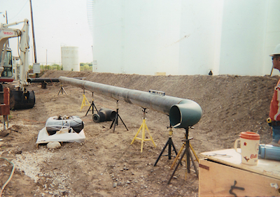 Waste Water Management Piping, Fabrication, & Welding