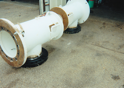 Pipe Flange Upgrades, Replacement, Welding