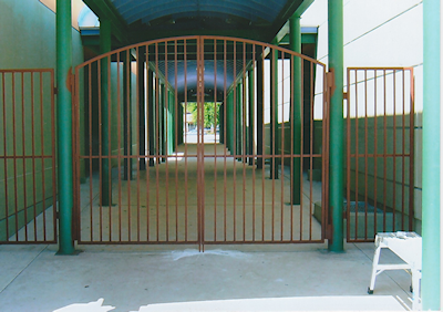 Iron Gate Fabrication & Repair