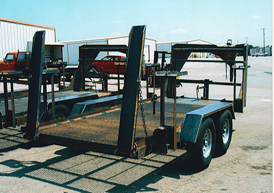 Trailer Customization & Custom Loading Assemblies For Trailers