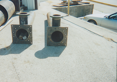 Pipe Flange Replacement, Fitment, Installation, Welding