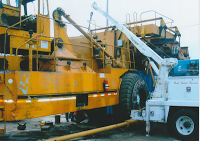 Heavy Machinery Welding & Repair