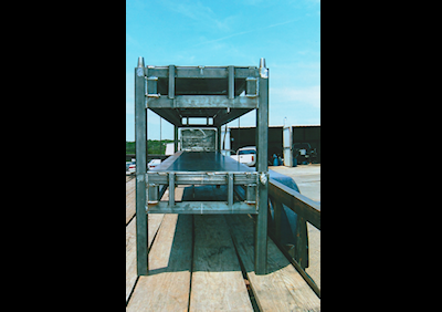 Stackable Storage Shelf Fabrication & Customization